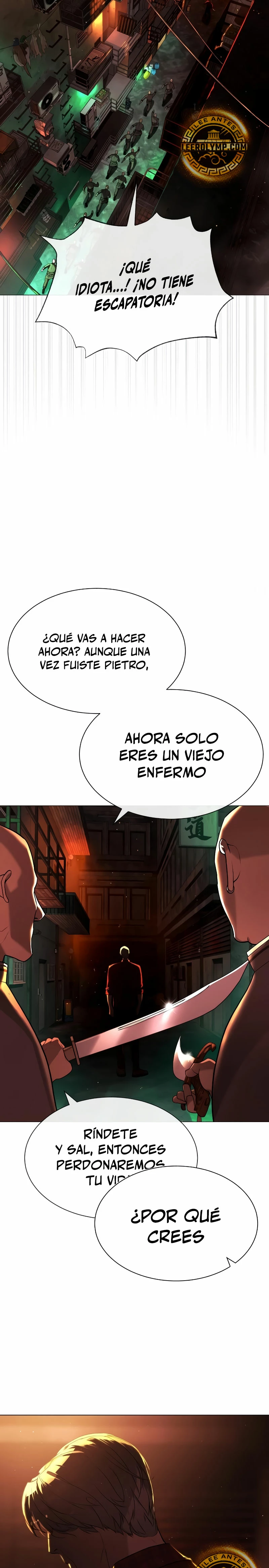 Asesino Pietro (Viejo sabroso)| capítulo 58, página 20