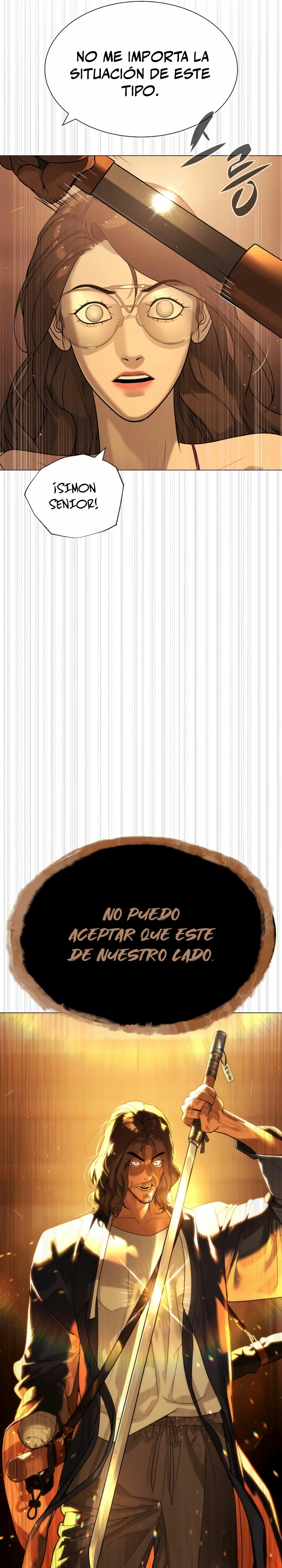Asesino Pietro (Viejo sabroso)| capítulo 58, página 31