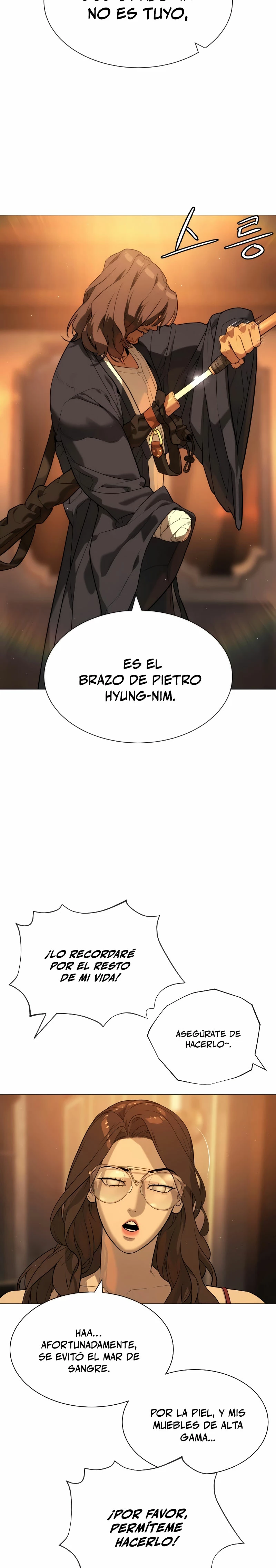 Asesino Pietro (Viejo sabroso)| capítulo 58, página 40