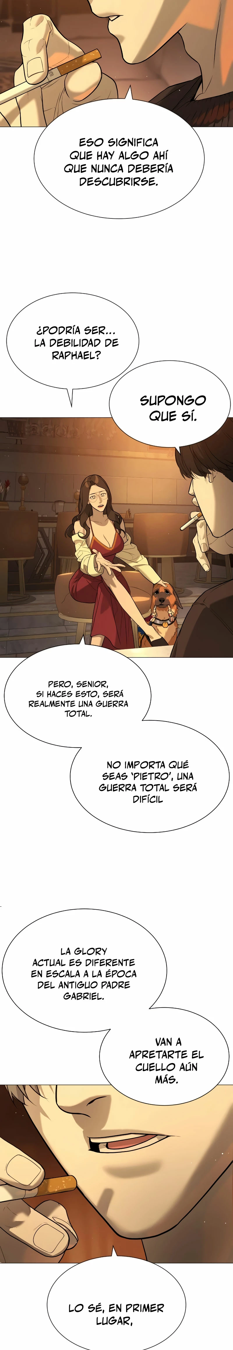 Asesino Pietro (Viejo sabroso)| capítulo 58, página 45