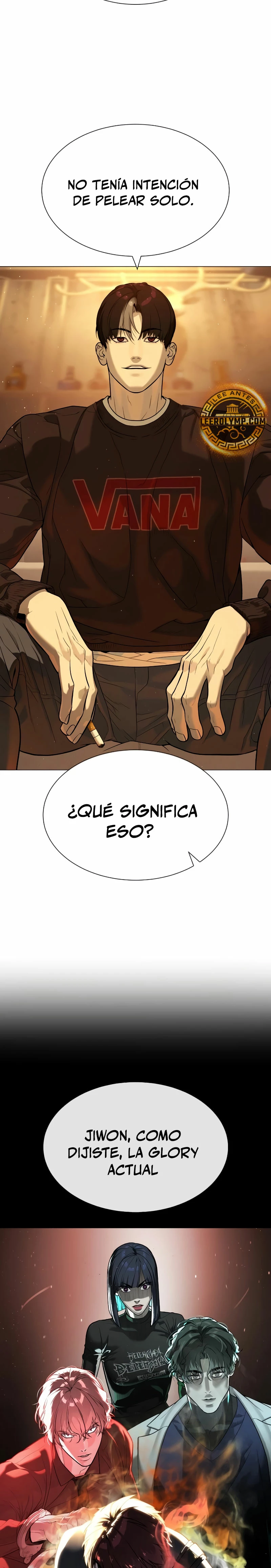 Asesino Pietro (Viejo sabroso)| capítulo 58, página 46