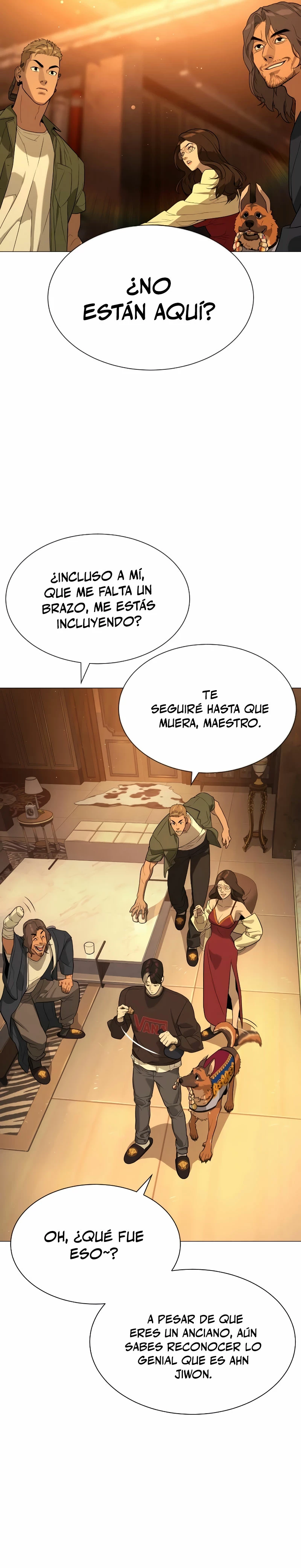 Asesino Pietro (Viejo sabroso)| capítulo 58, página 49