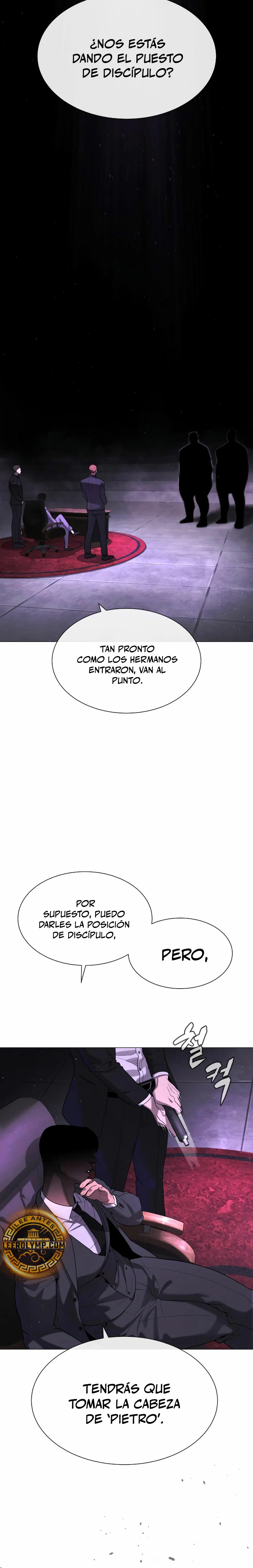 Asesino Pietro (Viejo sabroso)| capítulo 59, página 3
