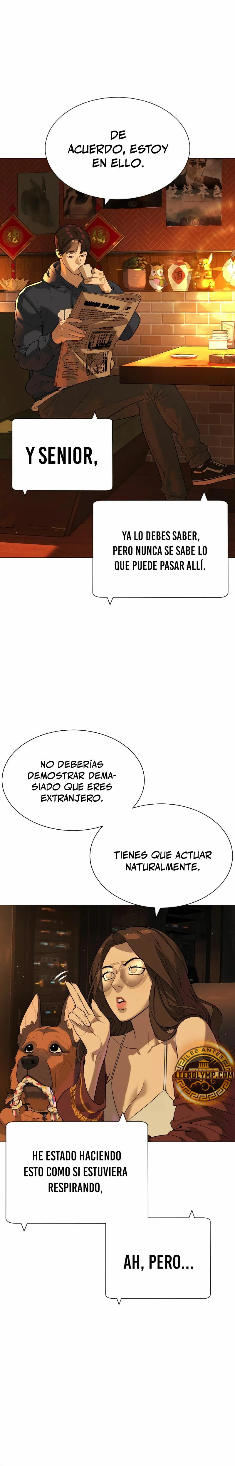 Asesino Pietro (Viejo sabroso)| capítulo 59, página 12