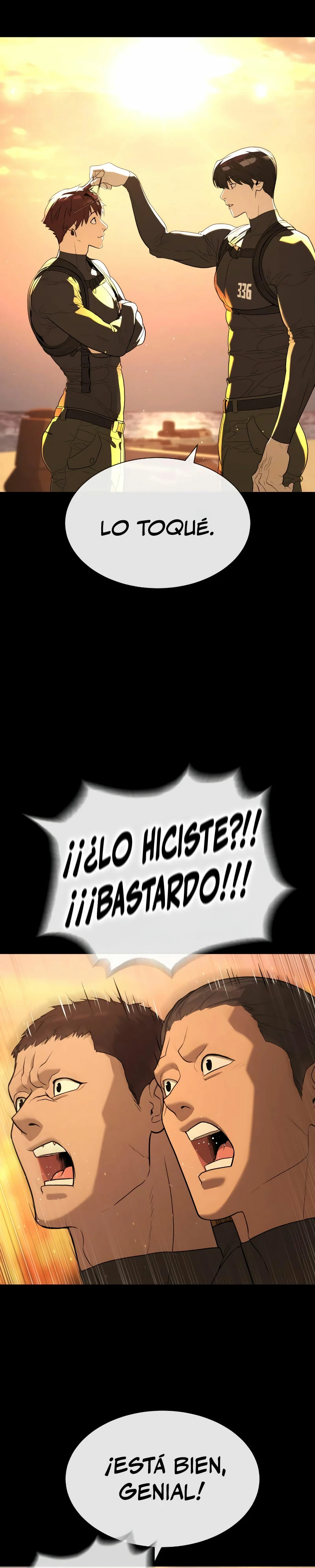 Asesino Pietro (Viejo sabroso)| capítulo 59, página 34