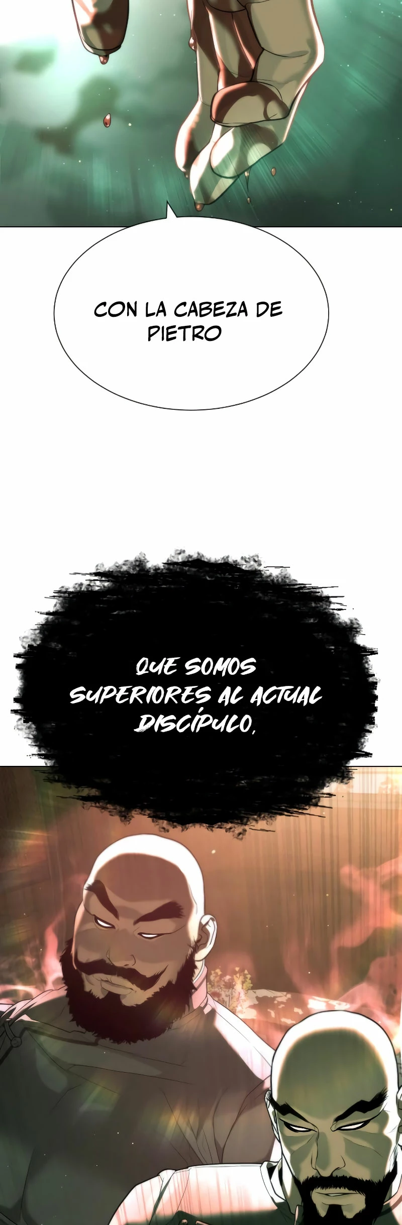 Asesino Pietro (Viejo sabroso)| capítulo 59, página 50