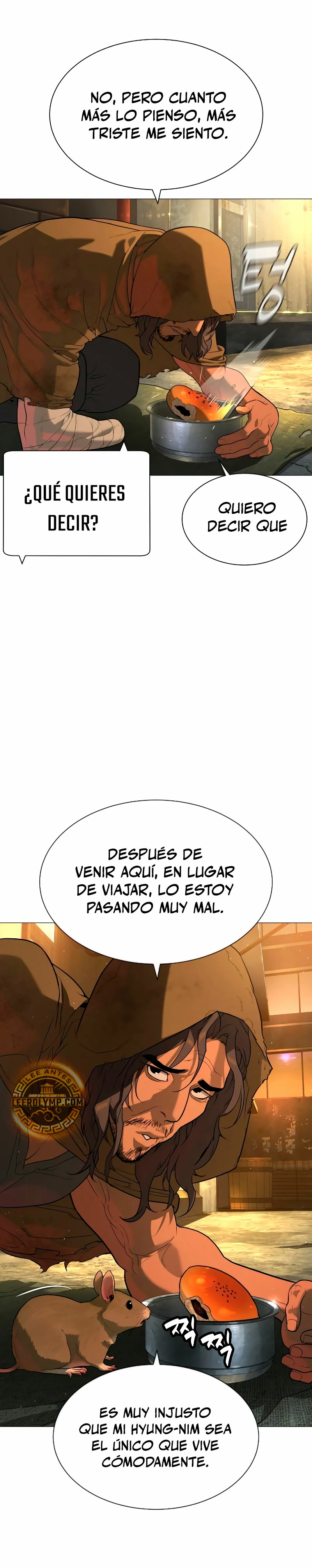 Asesino Pietro (Viejo sabroso)| capítulo 60, página 3