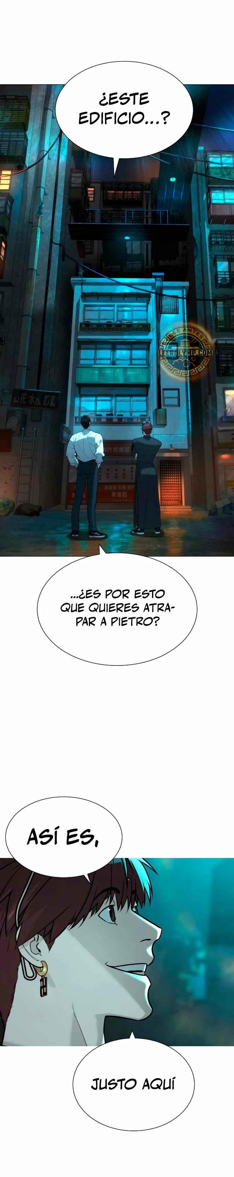Asesino Pietro (Viejo sabroso)| capítulo 60, página 43