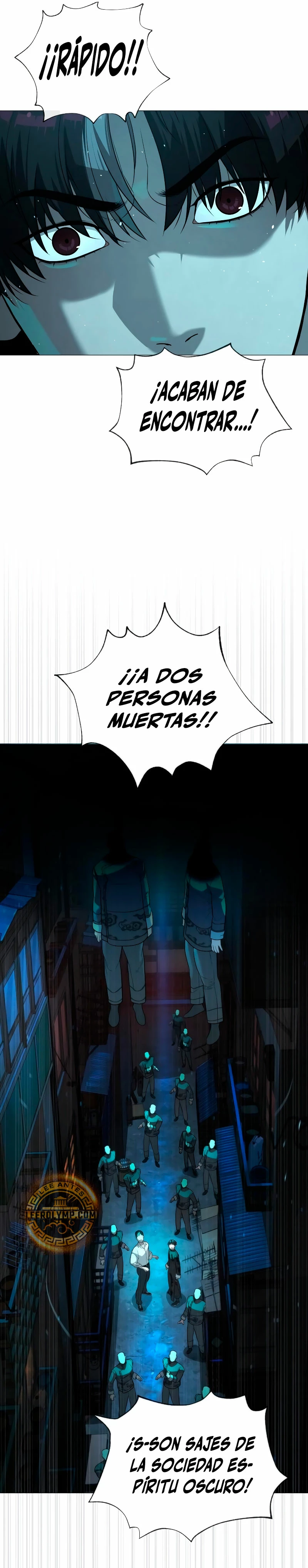 Asesino Pietro (Viejo sabroso)| capítulo 60, página 47