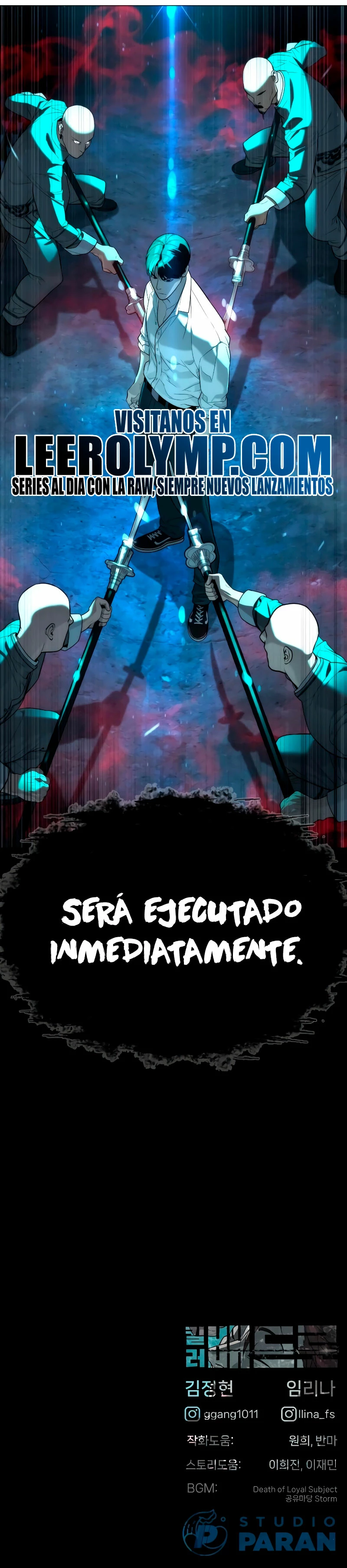 Asesino Pietro (Viejo sabroso)| capítulo 60, página 62