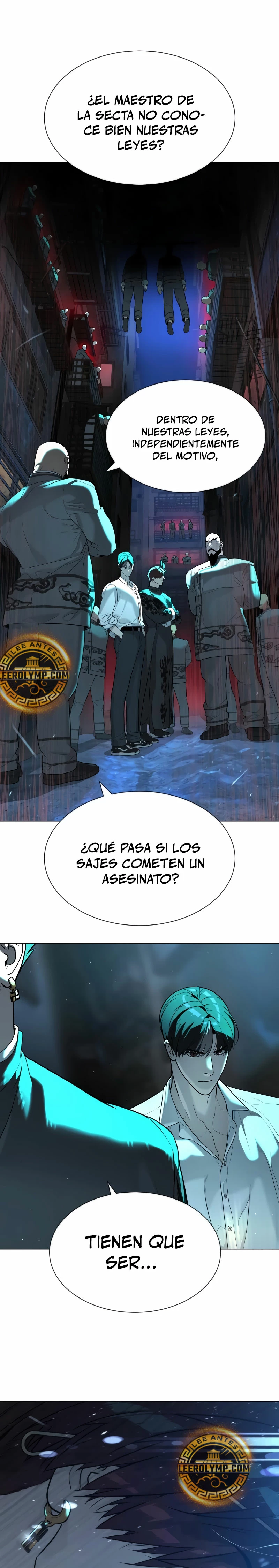 Asesino Pietro (Viejo sabroso)| capítulo 61, página 1