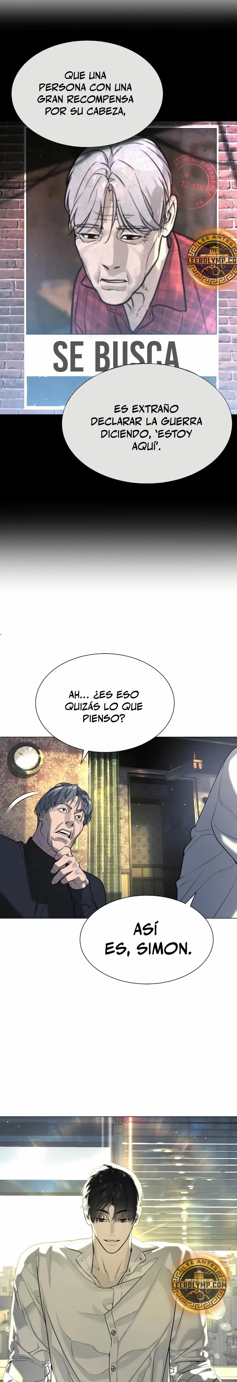 Asesino Pietro (Viejo sabroso)| capítulo 62, página 13