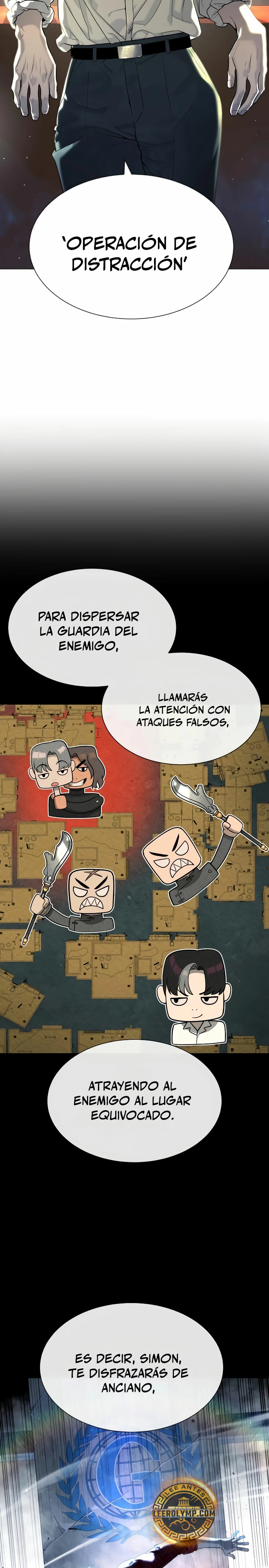 Asesino Pietro (Viejo sabroso)| capítulo 62, página 14