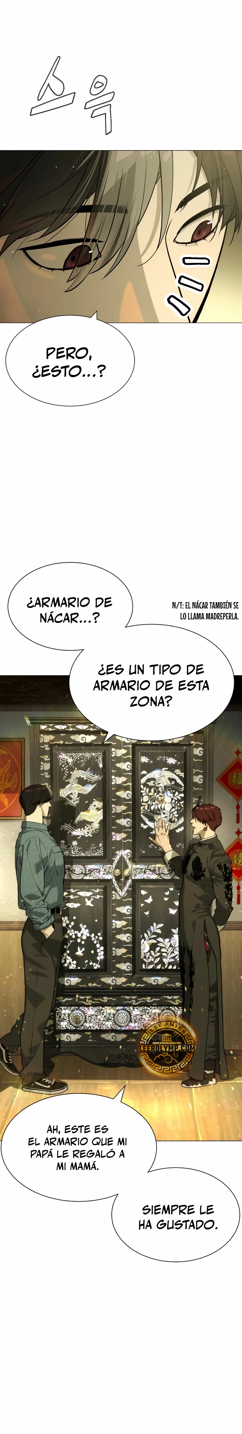 Asesino Pietro (Viejo sabroso)| capítulo 62, página 33