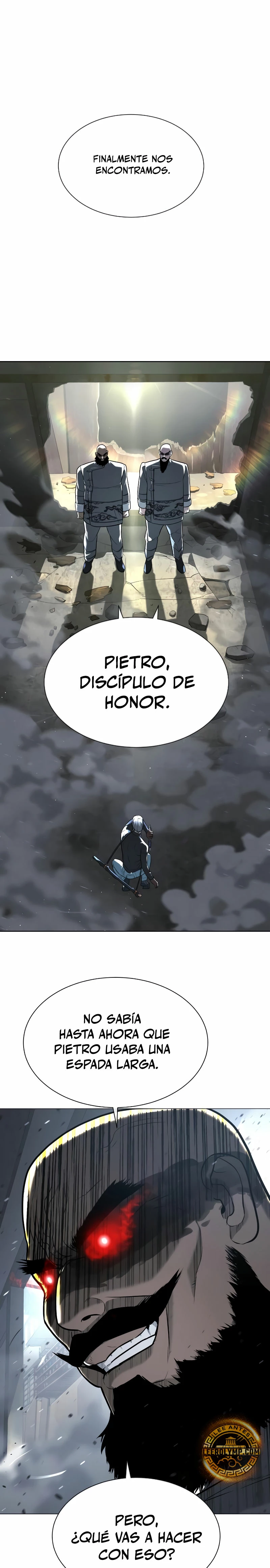 Asesino Pietro (Viejo sabroso)| capítulo 63, página 1