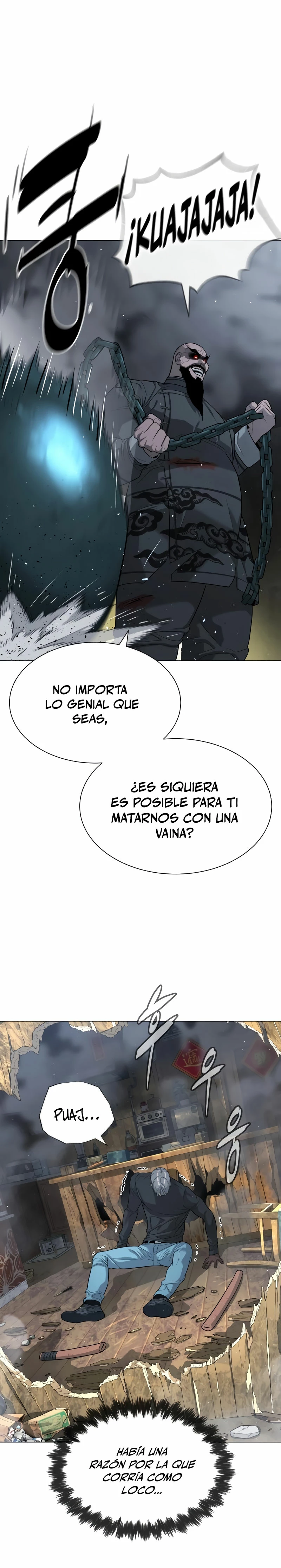Asesino Pietro (Viejo sabroso)| capítulo 63, página 33