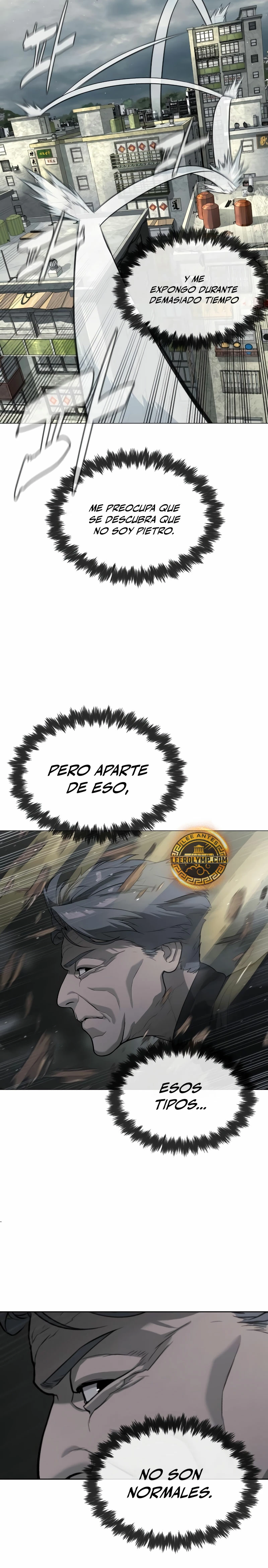 Asesino Pietro (Viejo sabroso)| capítulo 63, página 45