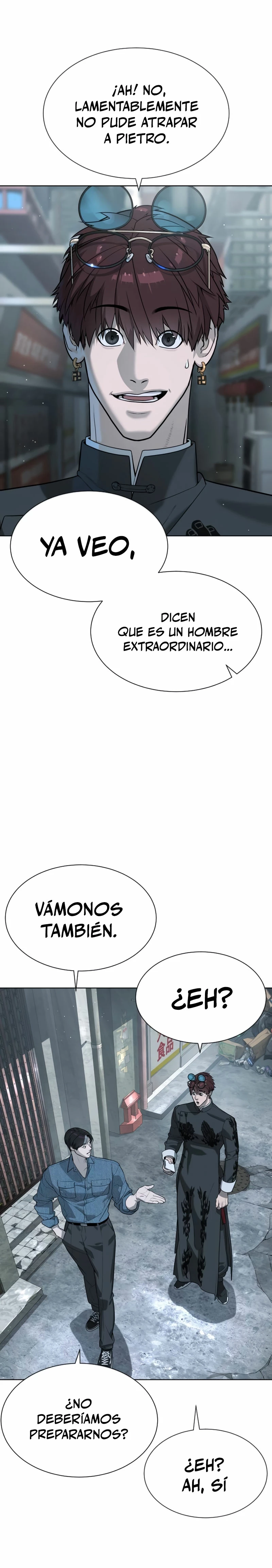 Asesino Pietro (Viejo sabroso)| capítulo 64, página 9