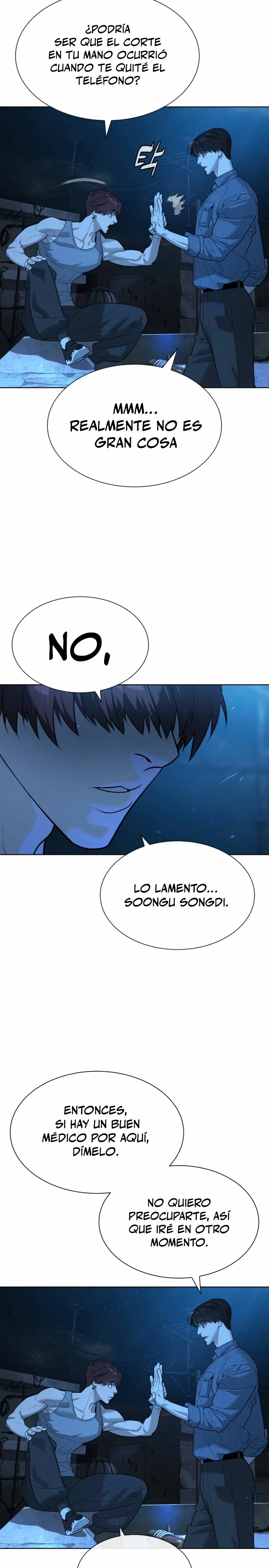 Asesino Pietro (Viejo sabroso)| capítulo 64, página 16