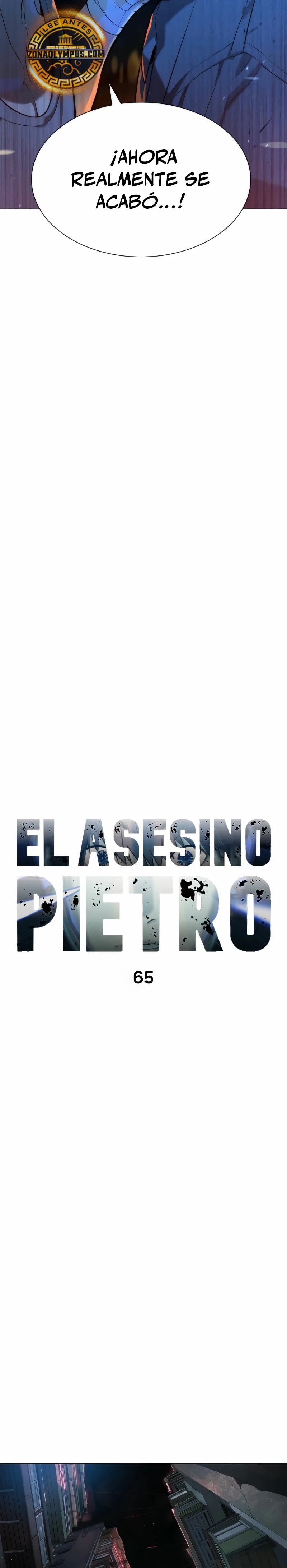 Asesino Pietro (Viejo sabroso)| capítulo 65, página 2