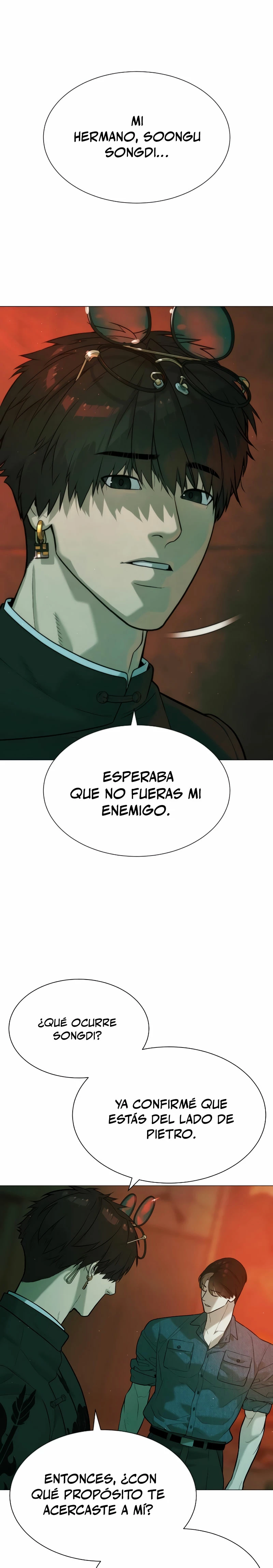 Asesino Pietro (Viejo sabroso)| capítulo 66, página 1