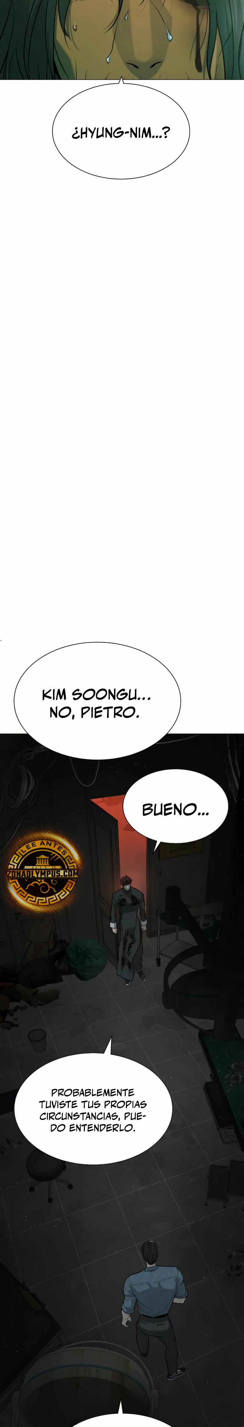 Asesino Pietro (Viejo sabroso)| capítulo 66, página 40