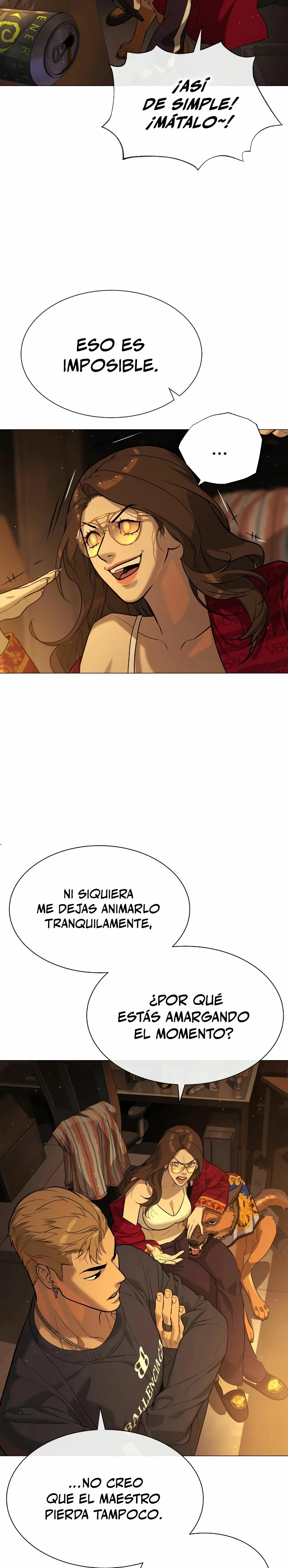 Asesino Pietro (Viejo sabroso)| capítulo 66, página 50