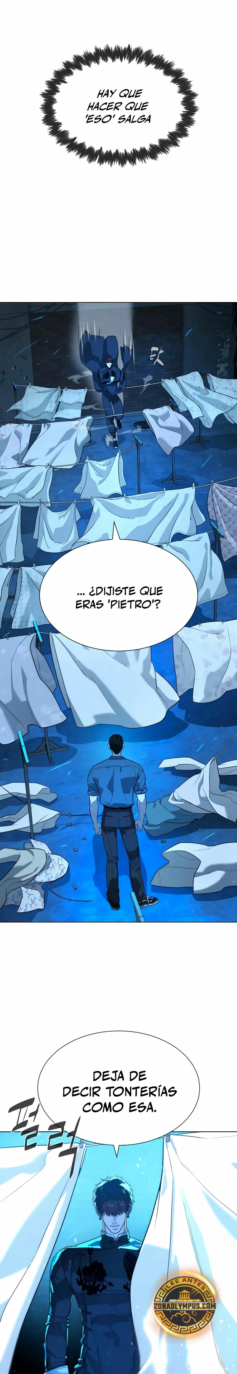 Asesino Pietro (Viejo sabroso)| capítulo 67, página 14