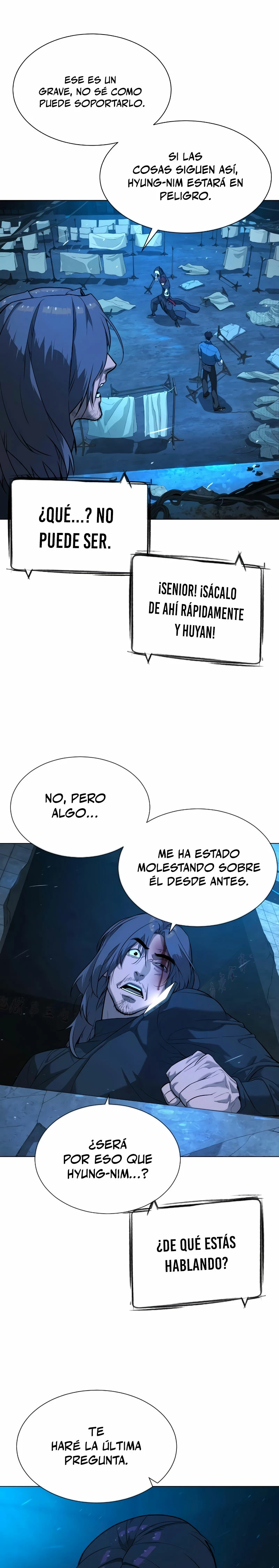 Asesino Pietro (Viejo sabroso)| capítulo 67, página 38