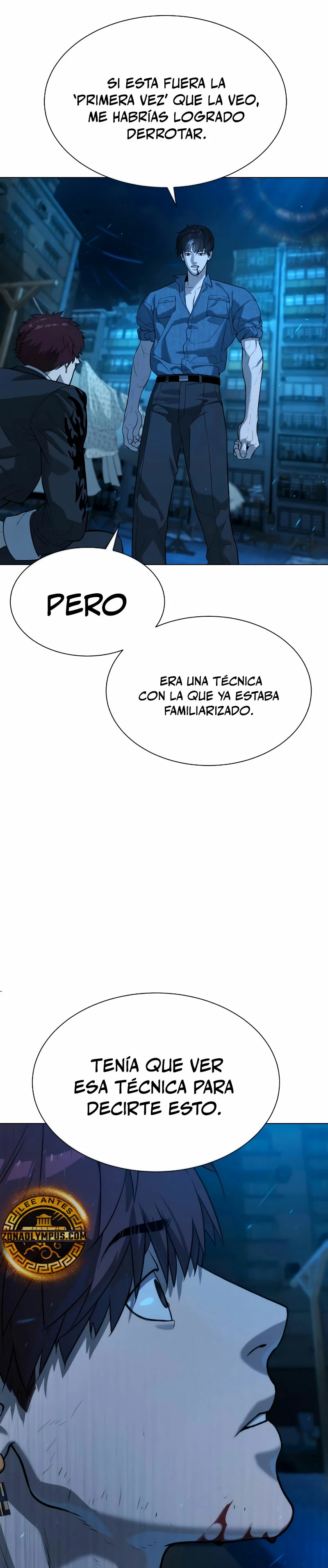 Asesino Pietro (Viejo sabroso)| capítulo 67, página 56
