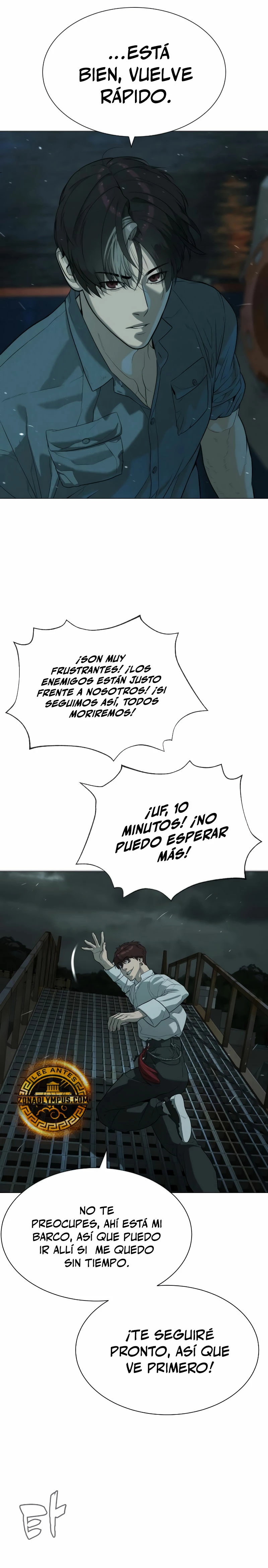 Asesino Pietro (Viejo sabroso)| capítulo 69, página 42