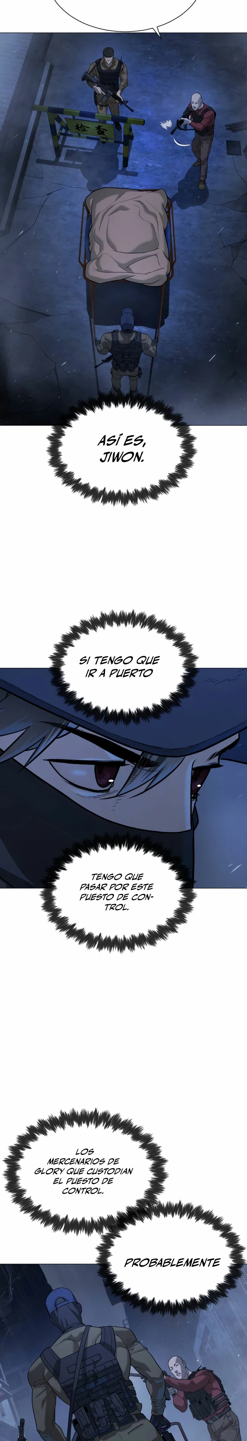 Asesino Pietro (Viejo sabroso)| capítulo 72, página 17