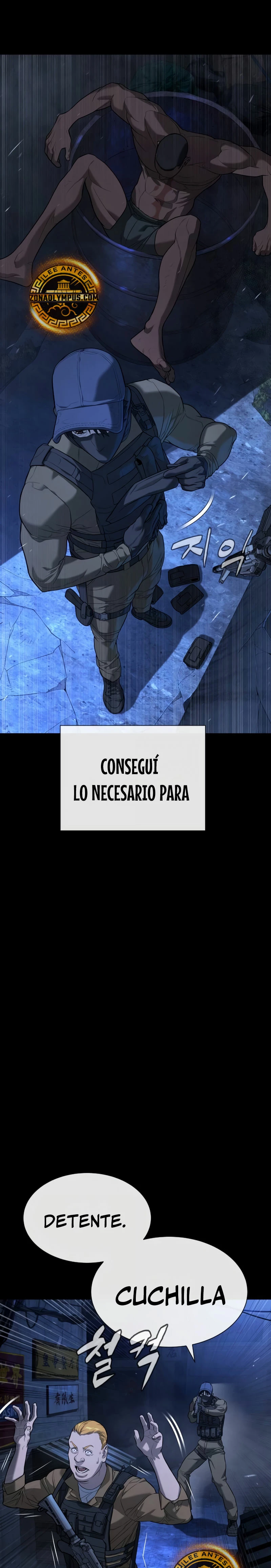Asesino Pietro (Viejo sabroso)| capítulo 72, página 29