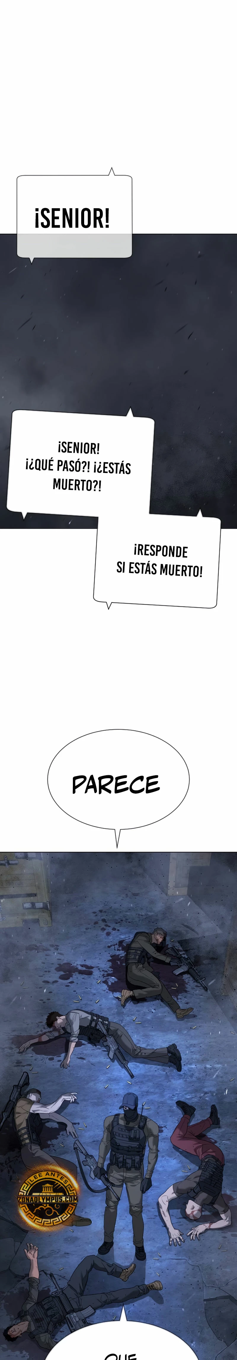 Asesino Pietro (Viejo sabroso)| capítulo 72, página 47