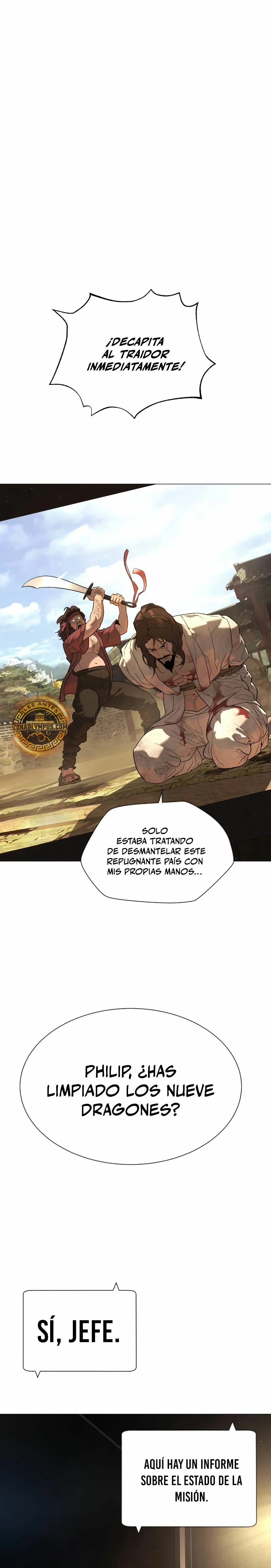 Asesino Pietro (Viejo sabroso)| capítulo 73, página 1