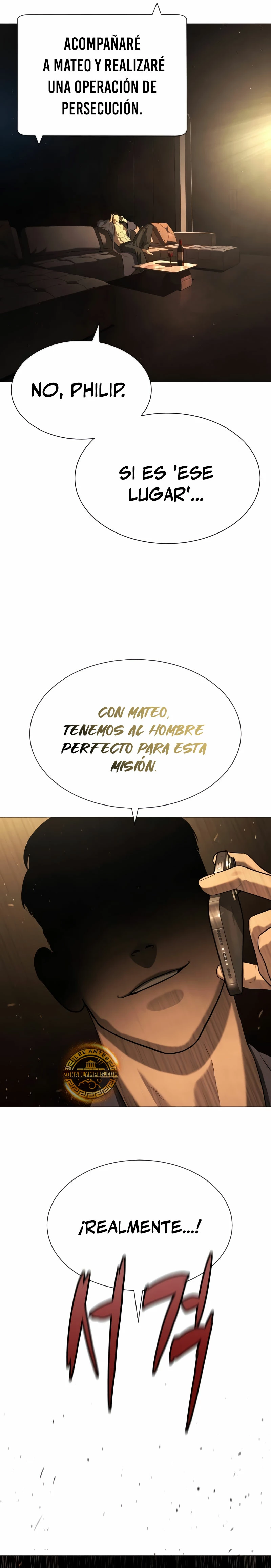 Asesino Pietro (Viejo sabroso)| capítulo 73, página 5