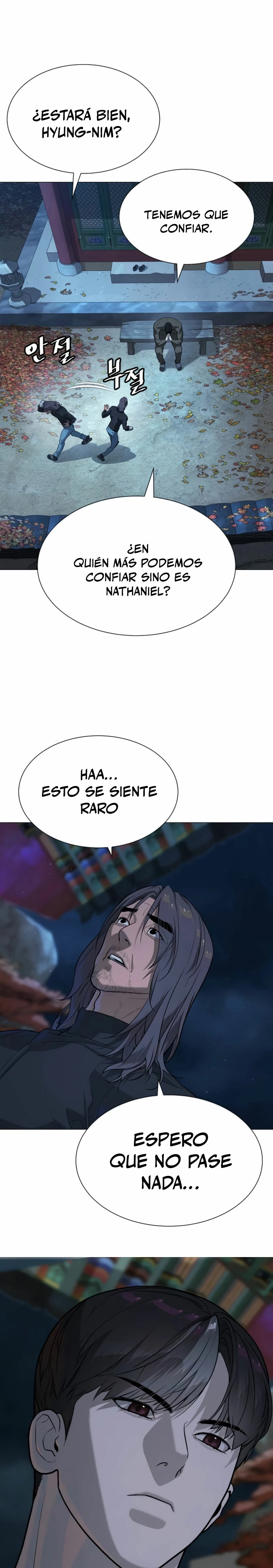 Asesino Pietro (Viejo sabroso)| capítulo 74, página 38