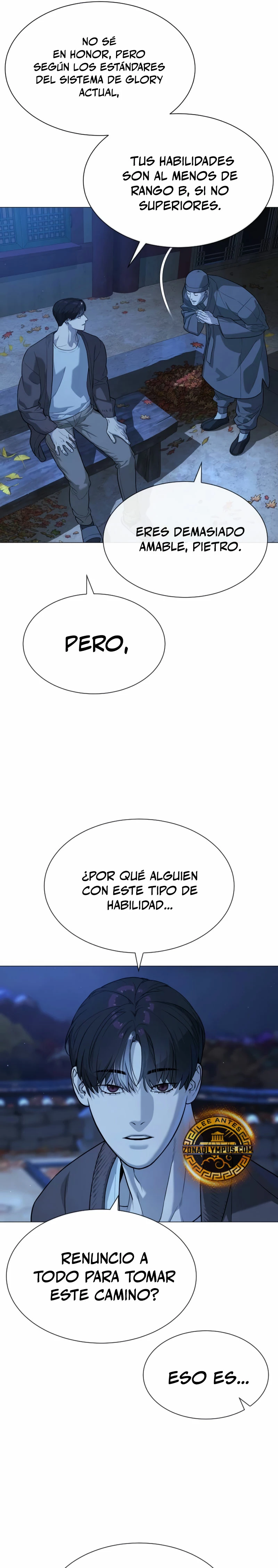 Asesino Pietro (Viejo sabroso)| capítulo 75, página 13