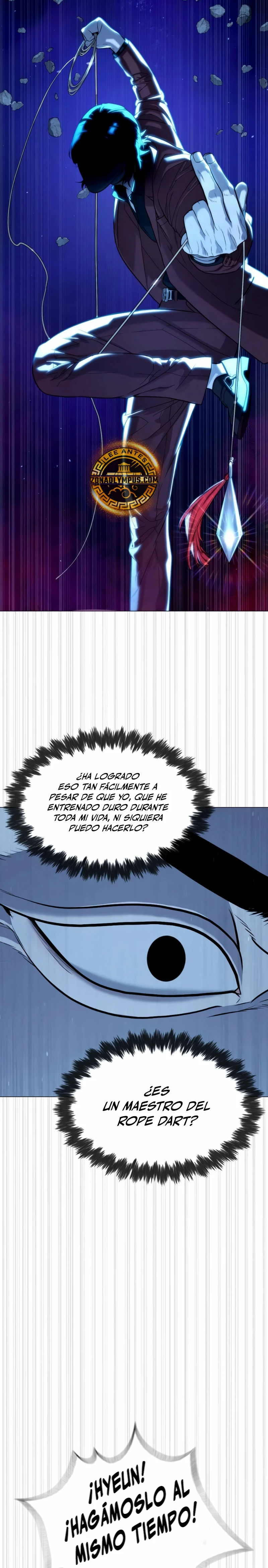 Asesino Pietro (Viejo sabroso)| capítulo 75, página 48