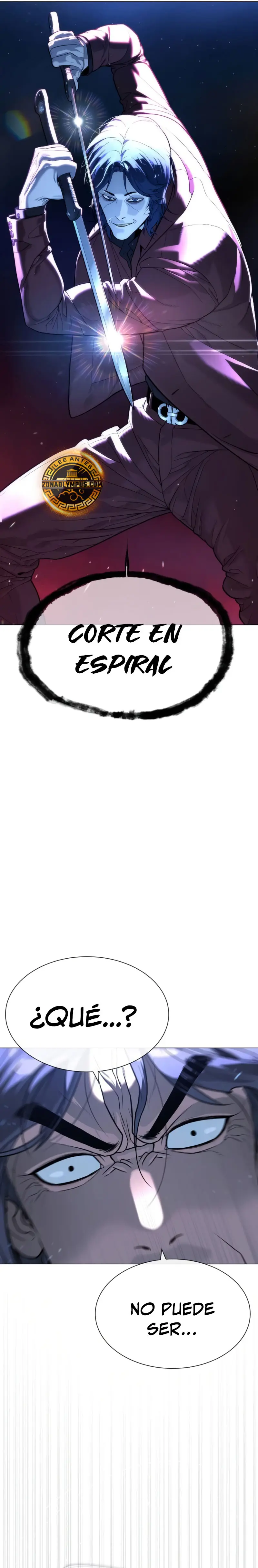 Asesino Pietro (Viejo sabroso)| capítulo 76, página 34
