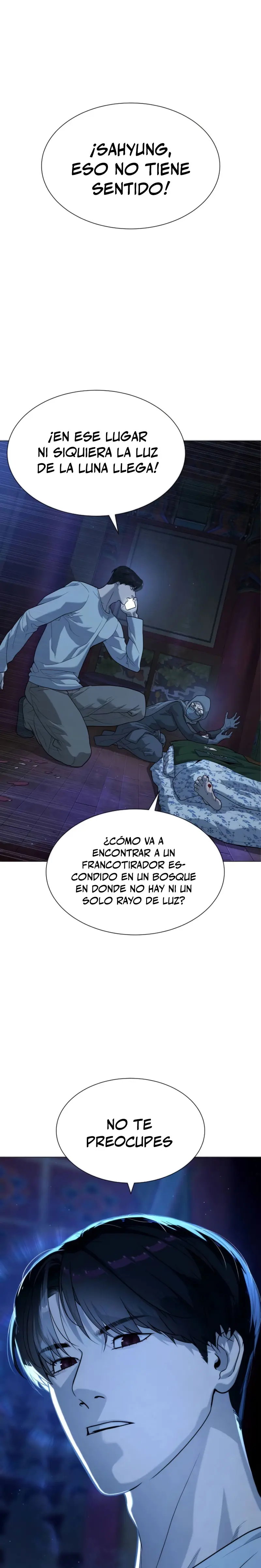 Asesino Pietro (Viejo sabroso)| capítulo 77, página 1