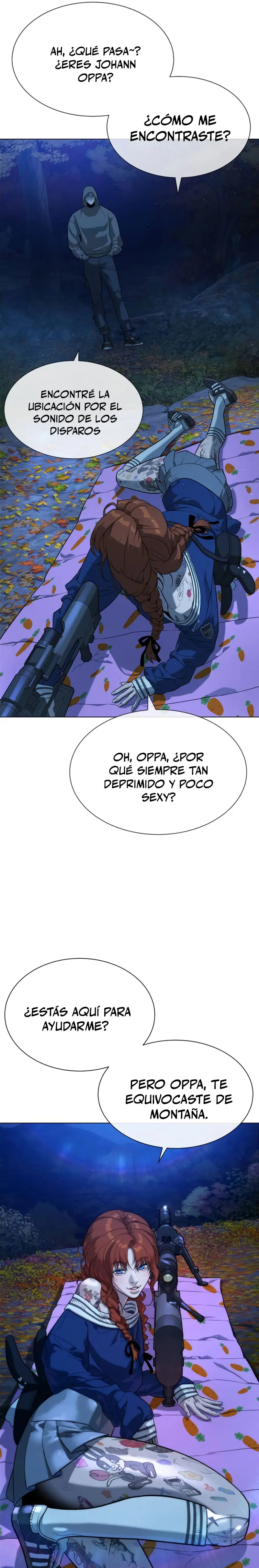 Asesino Pietro (Viejo sabroso)| capítulo 77, página 16