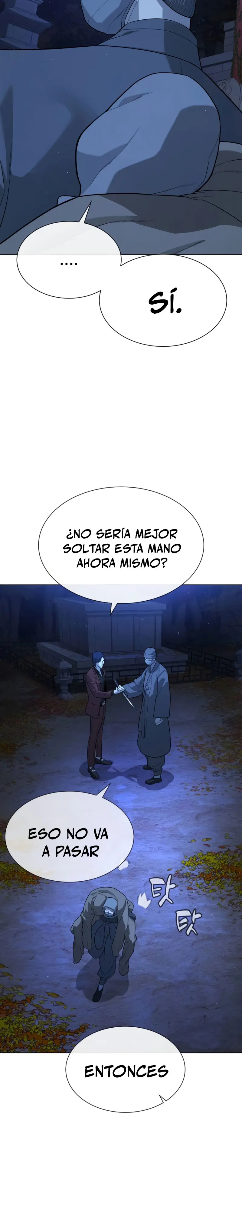 Asesino Pietro (Viejo sabroso)| capítulo 77, página 33