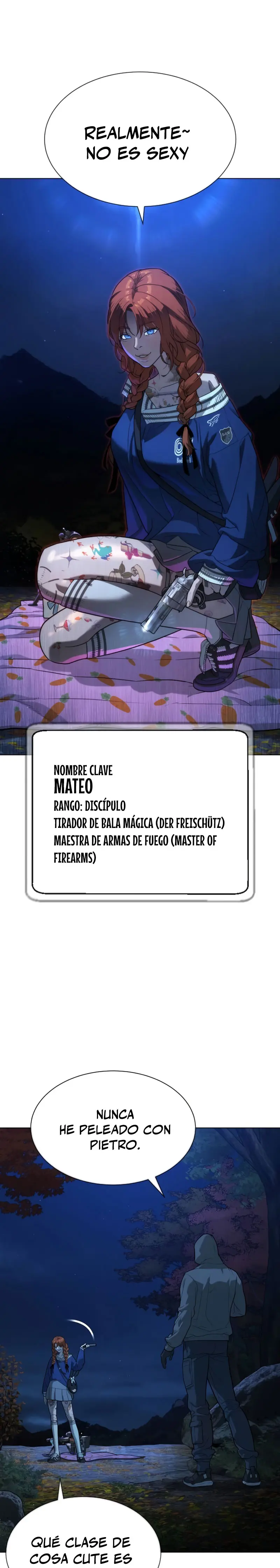 Asesino Pietro (Viejo sabroso)| capítulo 77, página 37