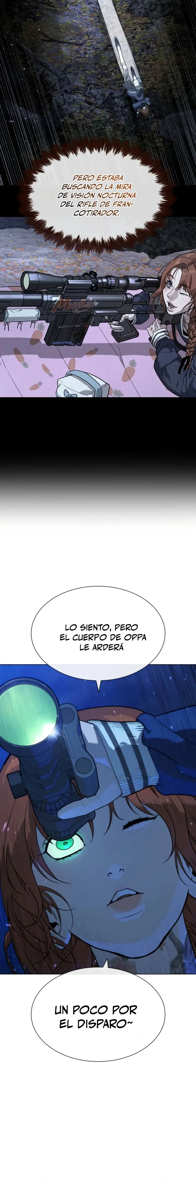 Asesino Pietro (Viejo sabroso)| capítulo 77, página 51