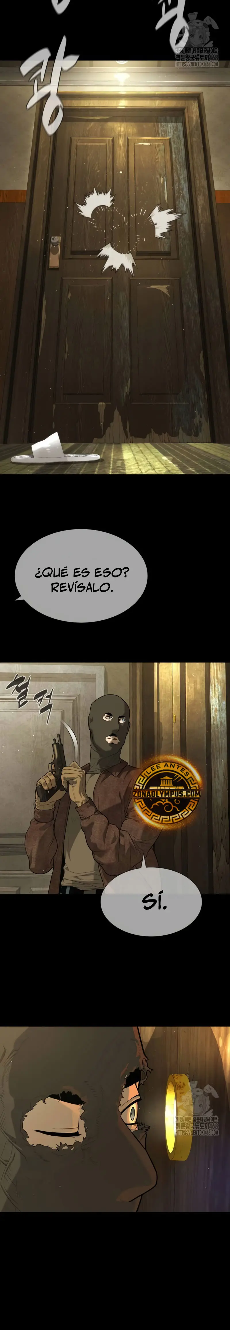 Asesino Pietro (Viejo sabroso)| capítulo 78, página 33