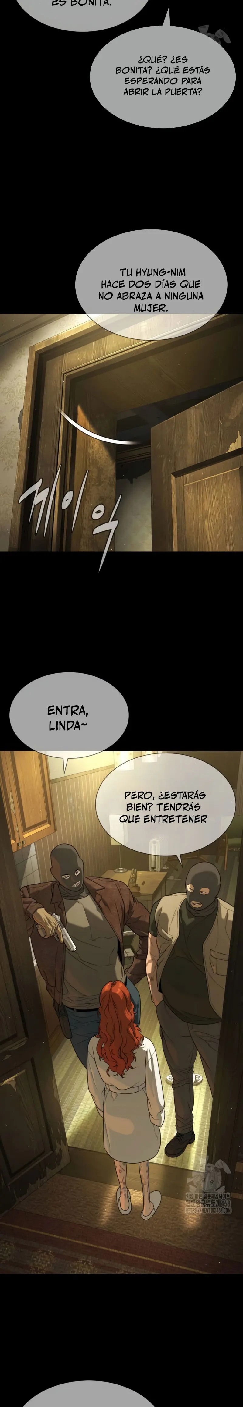 Asesino Pietro (Viejo sabroso)| capítulo 78, página 35