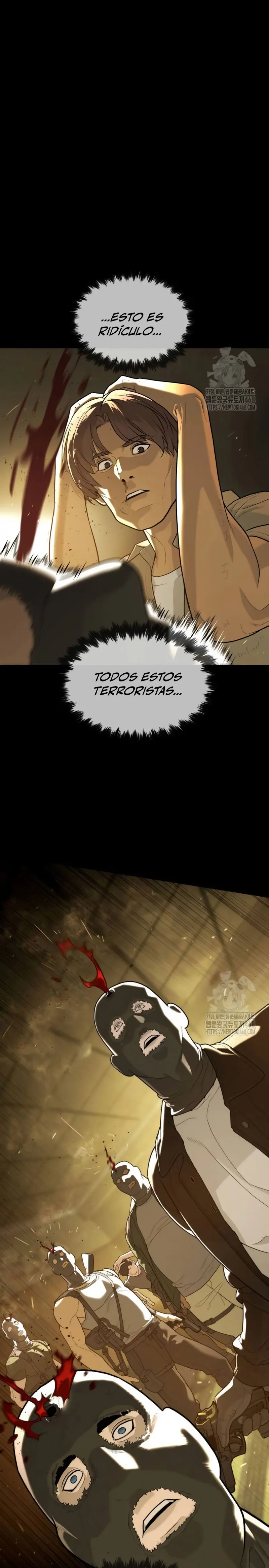 Asesino Pietro (Viejo sabroso)| capítulo 78, página 38