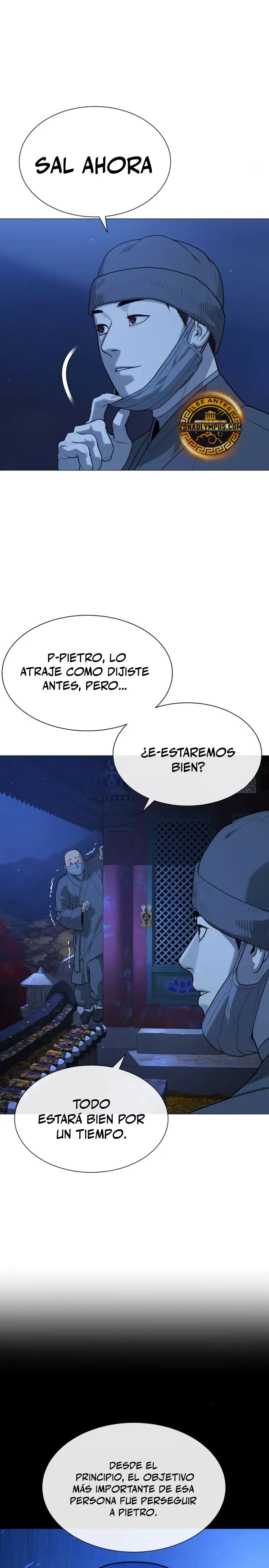 Asesino Pietro (Viejo sabroso)| capítulo 79, página 42