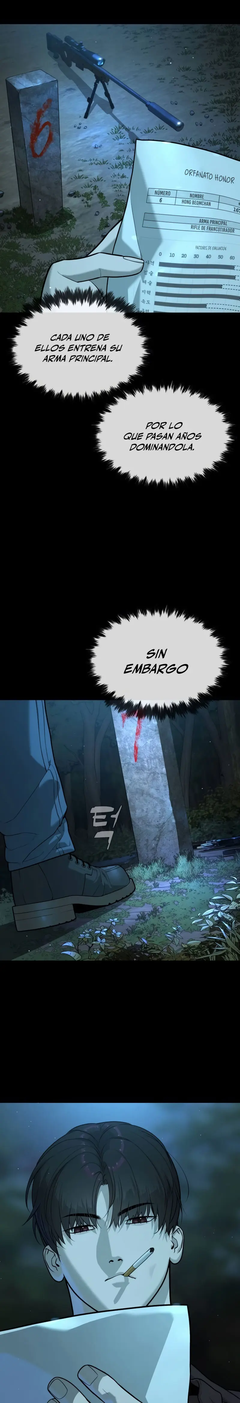 Asesino Pietro (Viejo sabroso)| capítulo 80, página 19